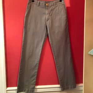 Vineyard Vines Grey Breaker Slacks